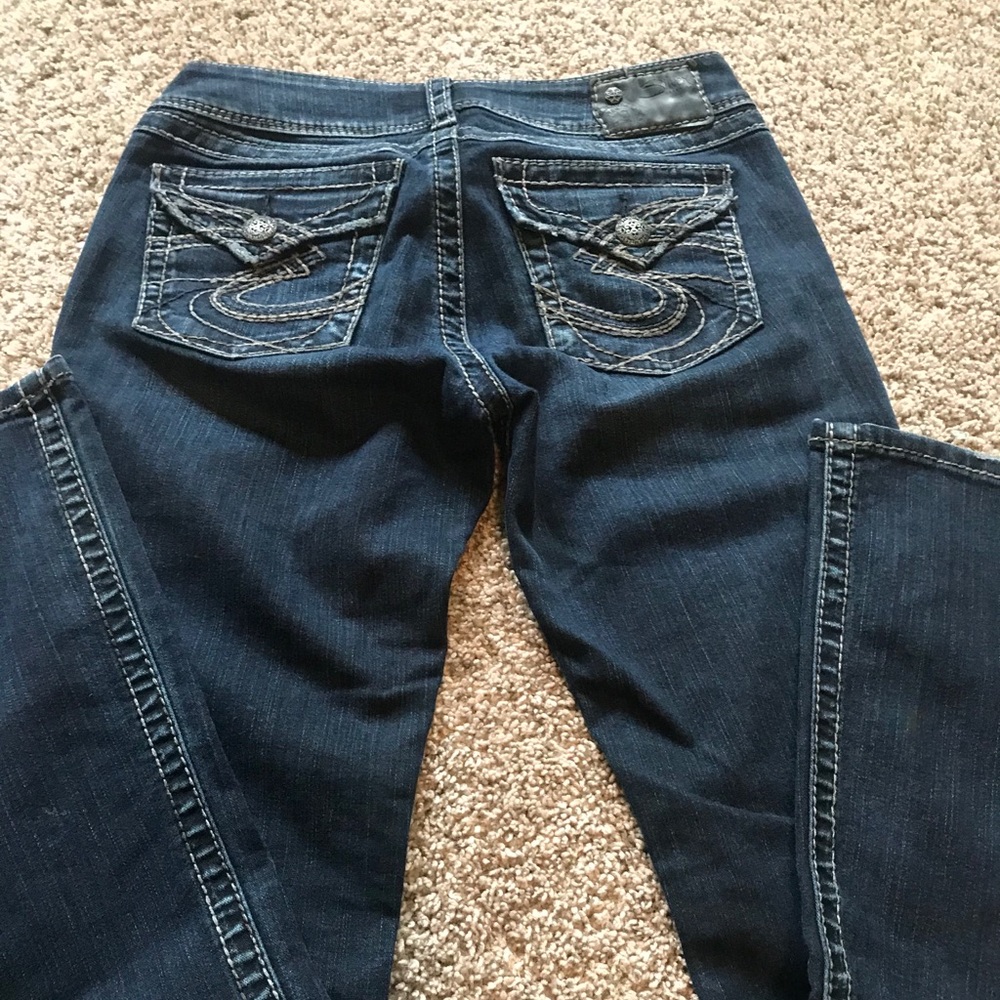 Silver Jeans “Suki Surplus”